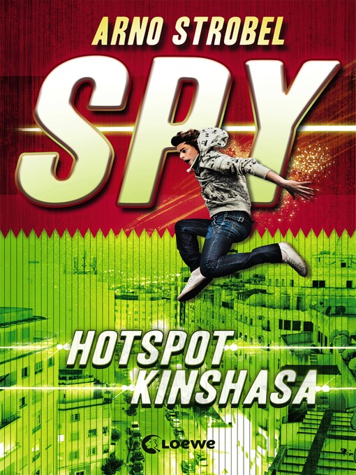 Title details for SPY (Band 2)--Hotspot Kinshasa by Arno Strobel - Available